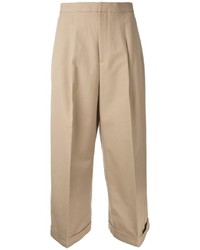 Женские светло-коричневые брюки от Enfold