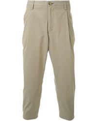 Мужские светло-коричневые брюки от Factotum