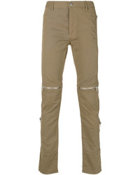 Мужские светло-коричневые брюки от Givenchy
