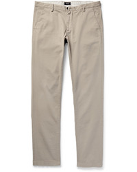 Мужские светло-коричневые брюки от Hugo Boss