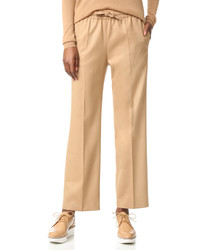 Женские светло-коричневые брюки от Joseph