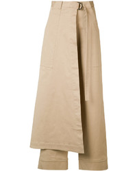 Женские светло-коричневые брюки от Josh Goot
