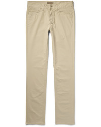 Мужские светло-коричневые брюки от Loro Piana
