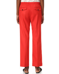 Женские светло-коричневые брюки от Joseph