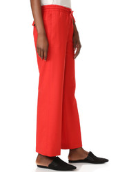 Женские светло-коричневые брюки от Joseph