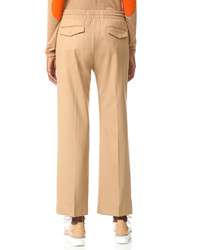 Женские светло-коричневые брюки от Joseph