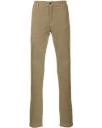 Мужские светло-коричневые брюки от Massimo Alba