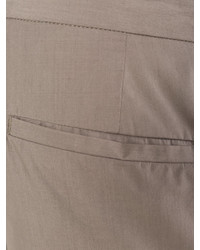Мужские светло-коричневые брюки от Jil Sander