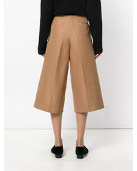 Женские светло-коричневые брюки от No.21