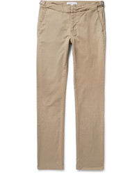 Мужские светло-коричневые брюки от Orlebar Brown