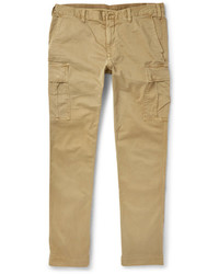 Мужские светло-коричневые брюки от Polo Ralph Lauren