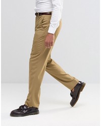Мужские светло-коричневые брюки от Asos