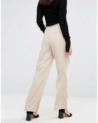 Женские светло-коричневые брюки от Vila