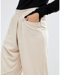 Женские светло-коричневые брюки от Vila