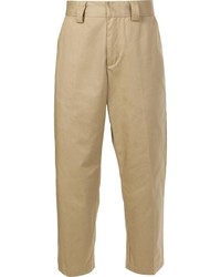 Мужские светло-коричневые брюки от Stussy