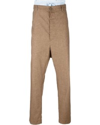 Мужские светло-коричневые брюки от Vivienne Westwood