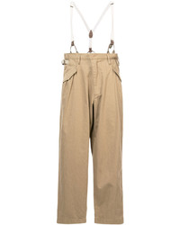 Женские светло-коричневые брюки от Y's