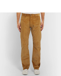 Светло-коричневые вельветовые брюки чинос от Missoni