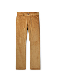 Светло-коричневые вельветовые брюки чинос от Missoni