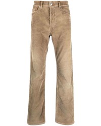 Мужские светло-коричневые вельветовые джинсы от Diesel