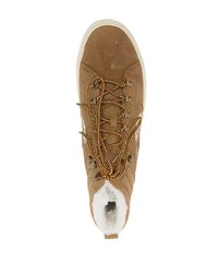 Мужские светло-коричневые высокие кеды от Cariuma