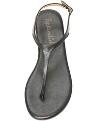 Светло-коричневые вьетнамки от Splendid