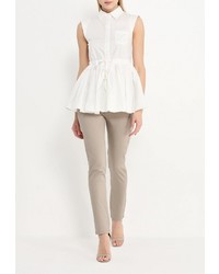 Светло-коричневые джинсы скинни от G&amp;G