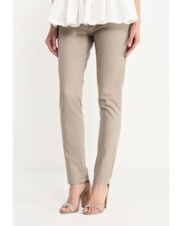 Светло-коричневые джинсы скинни от G&amp;G