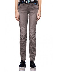 Светло-коричневые джинсы скинни от s.Oliver Denim