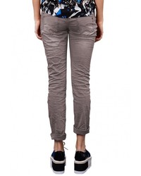 Светло-коричневые джинсы скинни от s.Oliver Denim