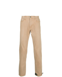 Мужские светло-коричневые джинсы от 424