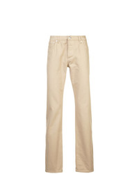 Мужские светло-коричневые джинсы от A.P.C.