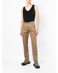 Мужские светло-коричневые джинсы от Gmbh