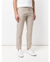 Мужские светло-коричневые джинсы от Eleventy