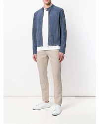 Мужские светло-коричневые джинсы от Eleventy