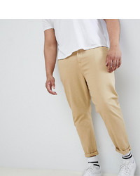 Мужские светло-коричневые джинсы от ASOS DESIGN