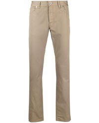 Мужские светло-коричневые джинсы от Brioni