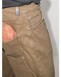 Мужские светло-коричневые джинсы от Represent