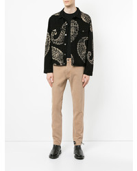 Мужские светло-коричневые джинсы от 424