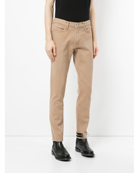 Мужские светло-коричневые джинсы от 424