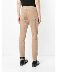 Мужские светло-коричневые джинсы от 424