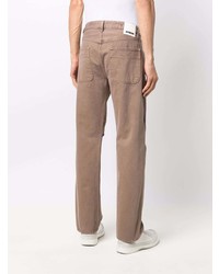 Мужские светло-коричневые джинсы от Jacquemus