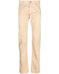 Мужские светло-коричневые джинсы от Corneliani