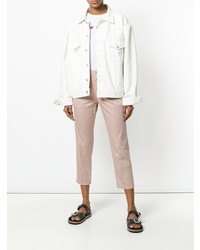 Женские светло-коричневые джинсы от Dondup