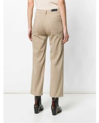 Женские светло-коричневые джинсы от J Brand