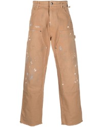 Мужские светло-коричневые джинсы от DARKPARK