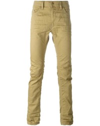 Мужские светло-коричневые джинсы от Diesel