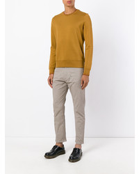 Мужские светло-коричневые джинсы от Cmmn Swdn