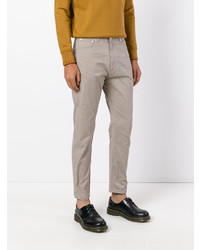 Мужские светло-коричневые джинсы от Cmmn Swdn