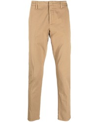 Мужские светло-коричневые джинсы от Dondup